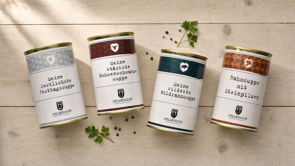 Manufaktur U Suppen in der Dose kaufen | Leni & Hans