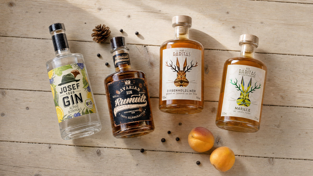 Lantenhammer kaufen – Liköre, Rum & Gin | Leni & Hans