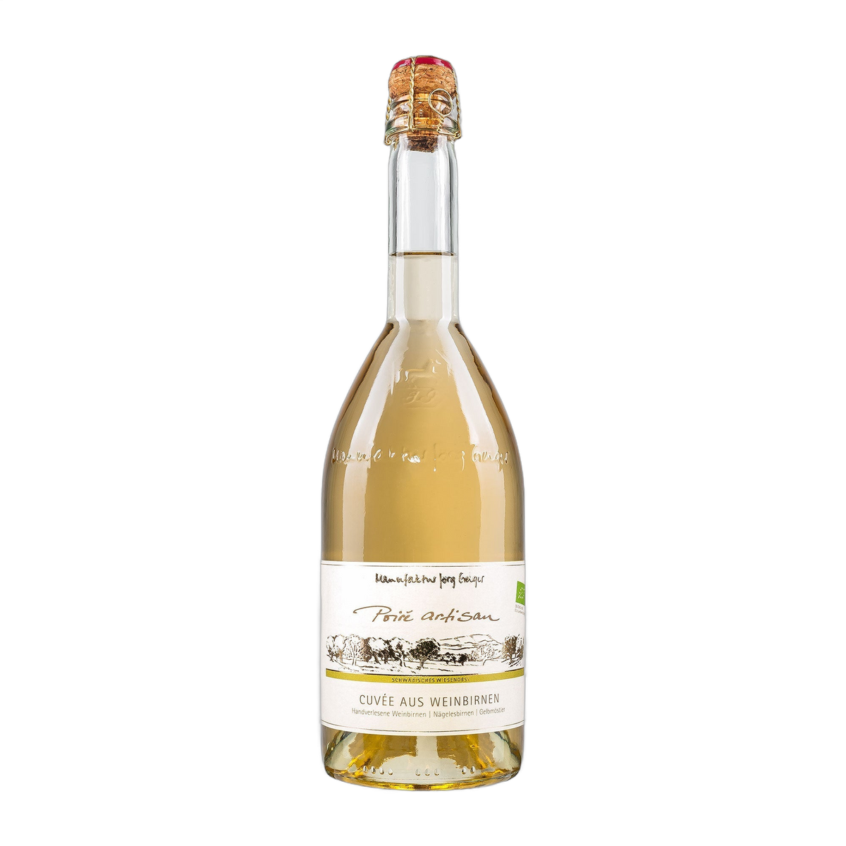 Manufaktur Jörg Geiger  Cuvée aus Weinbirnen