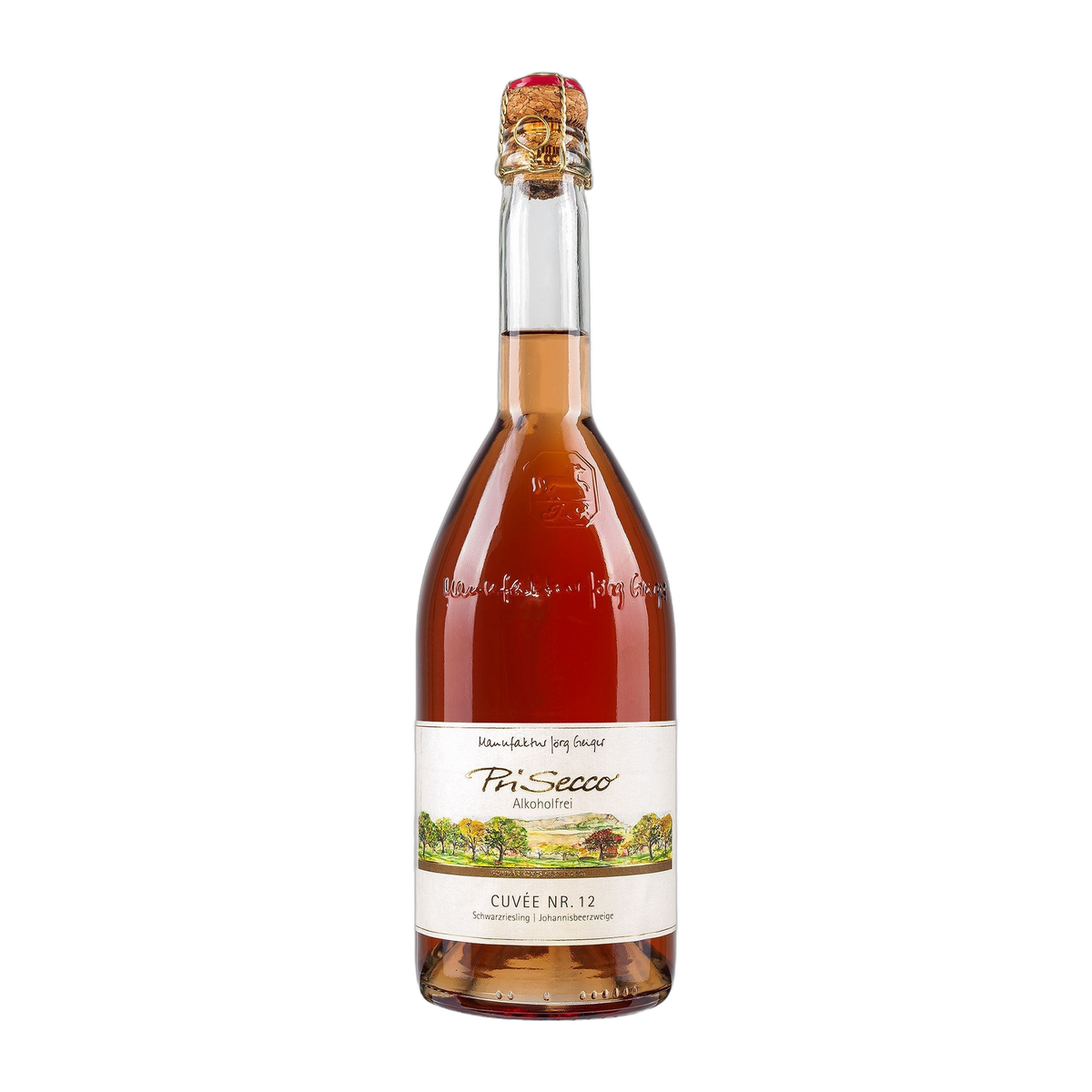 Manufaktur Jörg Geiger  Prisecco Cuvée Nr. 12  alkoholfrei