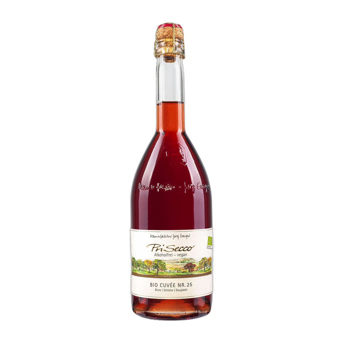 Manufaktur Jörg Geiger  Prisecco Cuvée Nr. 25  alkoholfrei [BIO]