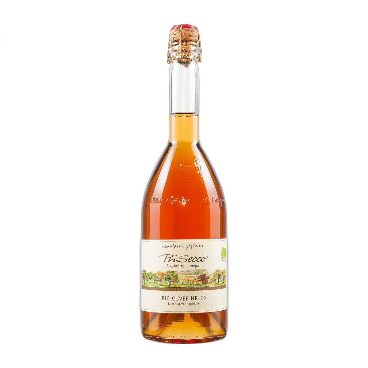 Manufaktur Jörg Geiger  Prisecco Cuvée Nr. 29  alkoholfrei [BIO]