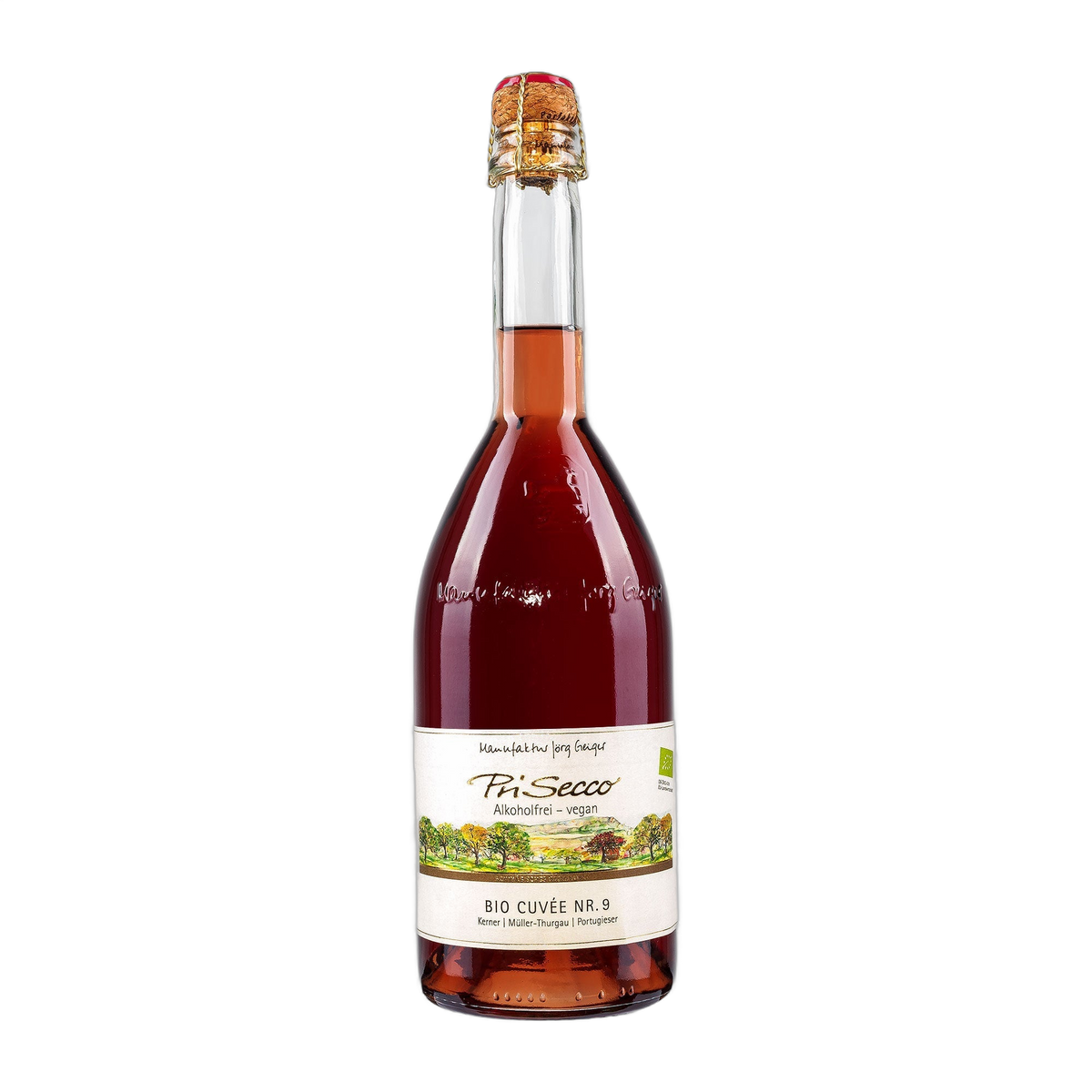Manufaktur Jörg Geiger  Prisecco Cuvée Nr. 9  alkoholfrei