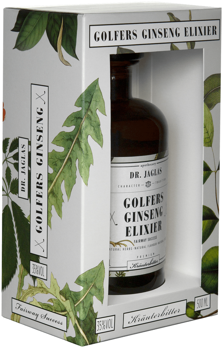 Golfers Ginseng-Elixier 500ml
