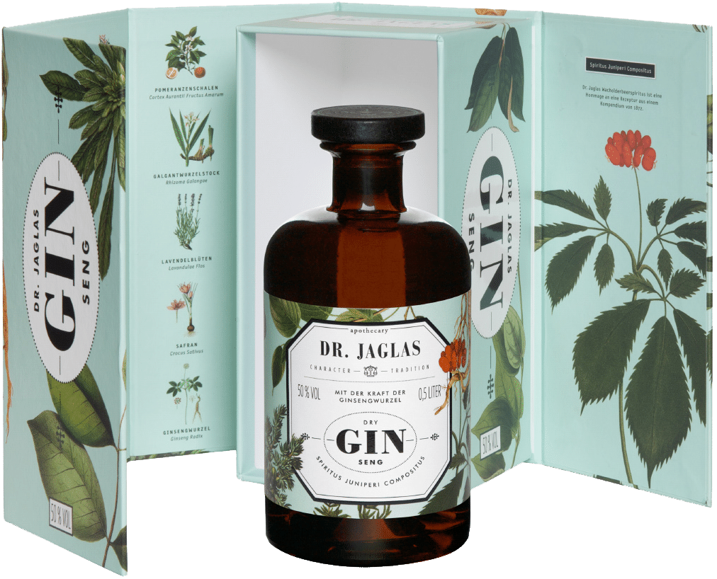 Dry GIN-seng 500ml