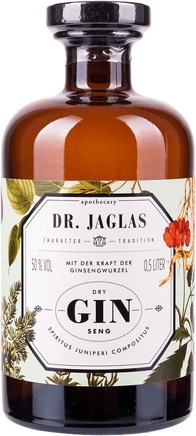 Dry GIN-seng 500ml