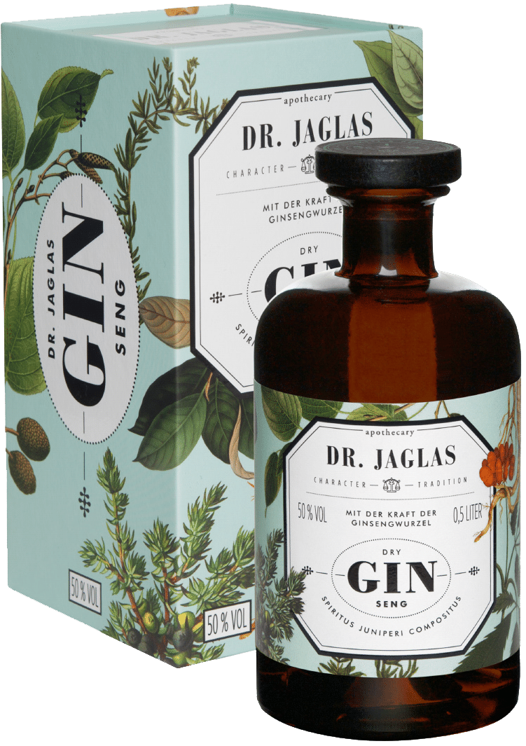 Dry GIN-seng 500ml
