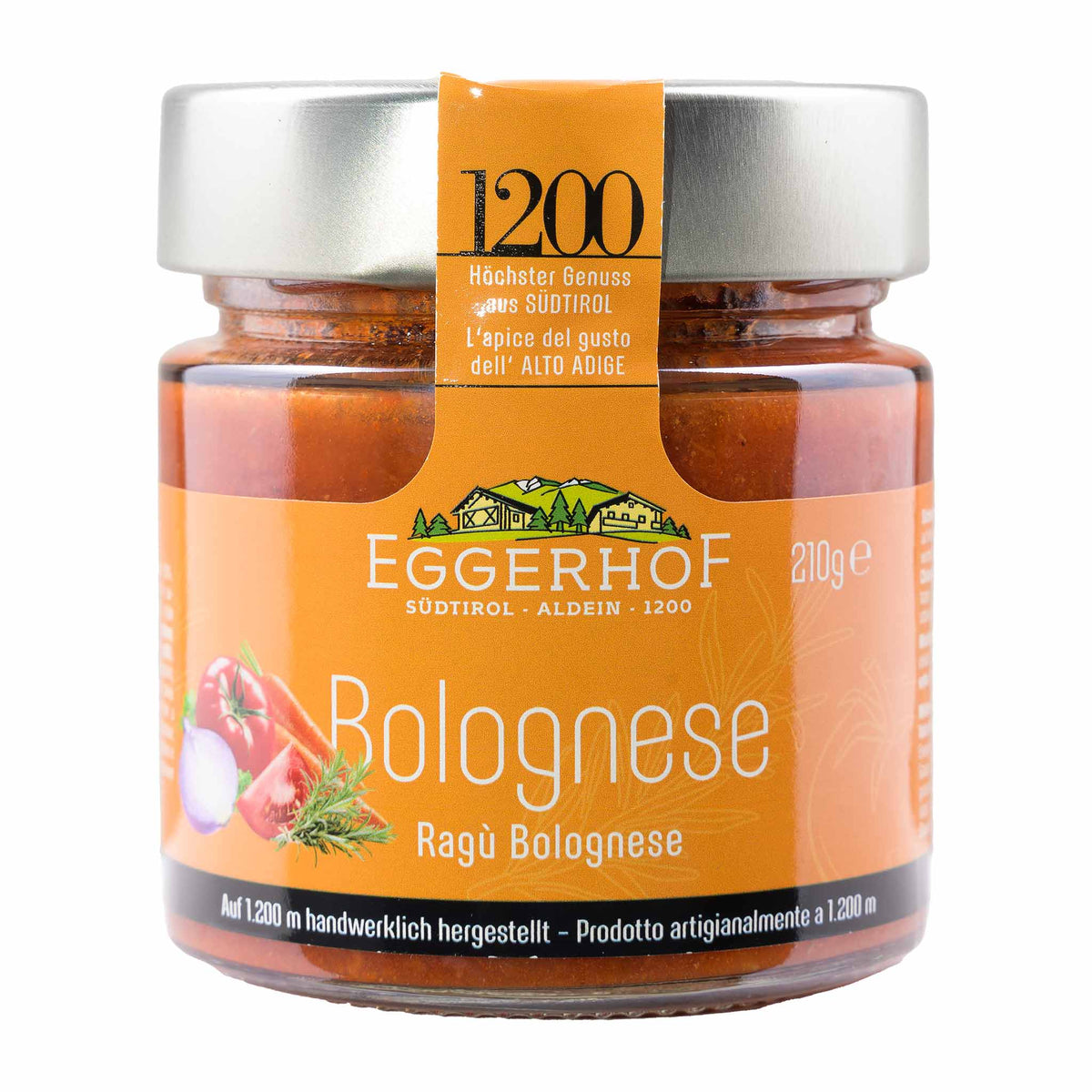 Eggerhof Bolognese Sauce 210g