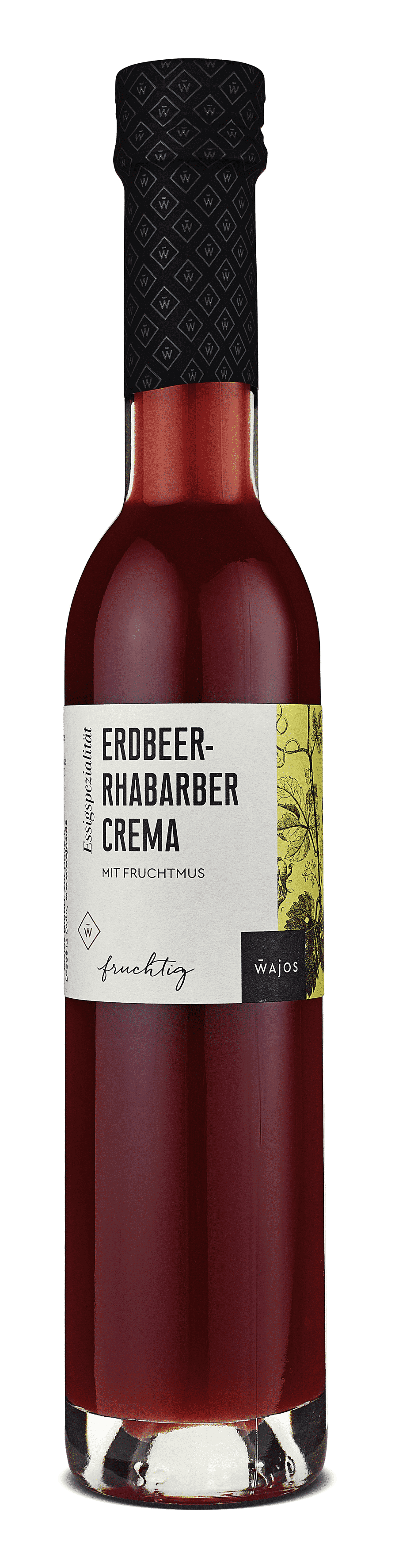 Erdbeer Rhabarber Crema
