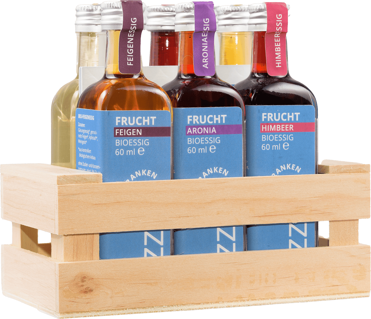 ezzich Bio Essig Tasting-Set "Frucht & Basic" – ezzich Essigmanufaktur