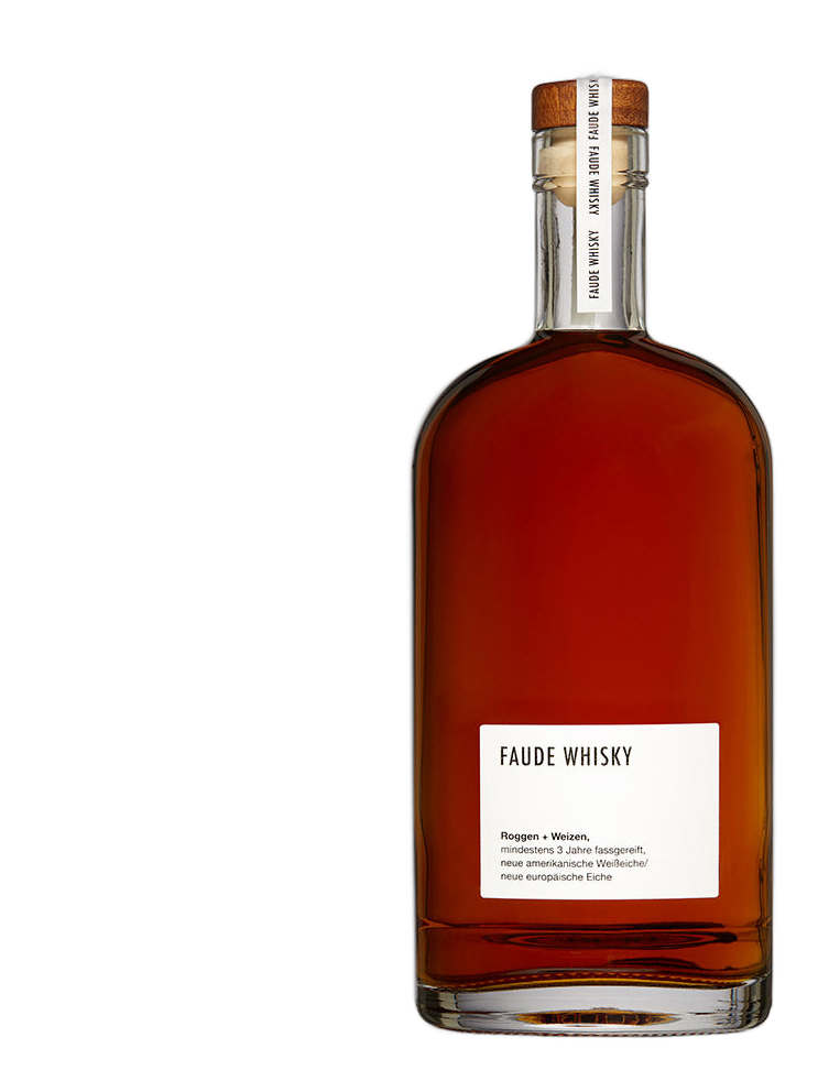 Faude feine Brände Whisky aus Roggen & Weizen