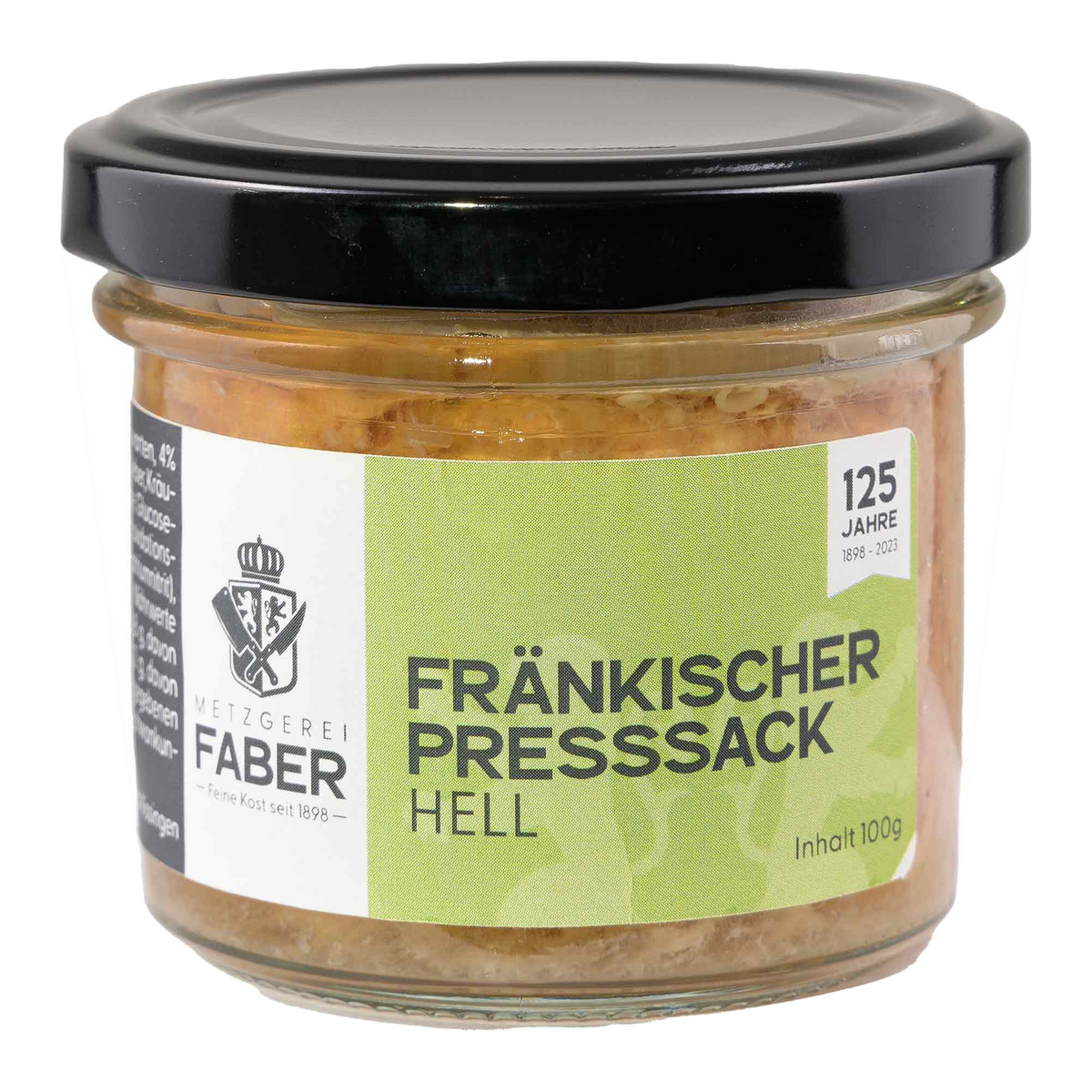 Fränkischer Presssack von Feinkost Faber