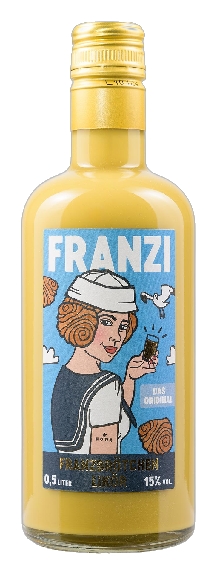 Franzbrötchenlikör – NORK