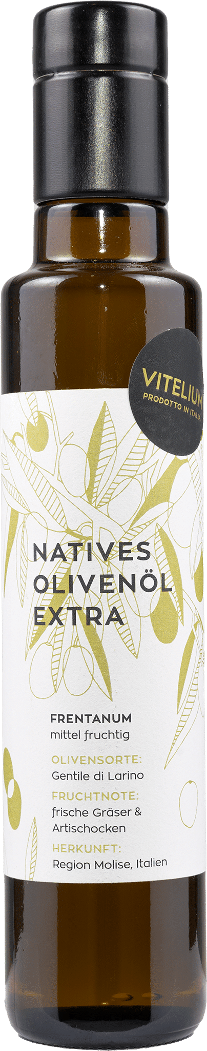 FRENTANUM Natives Olivenöl Extra mittel fruchtig