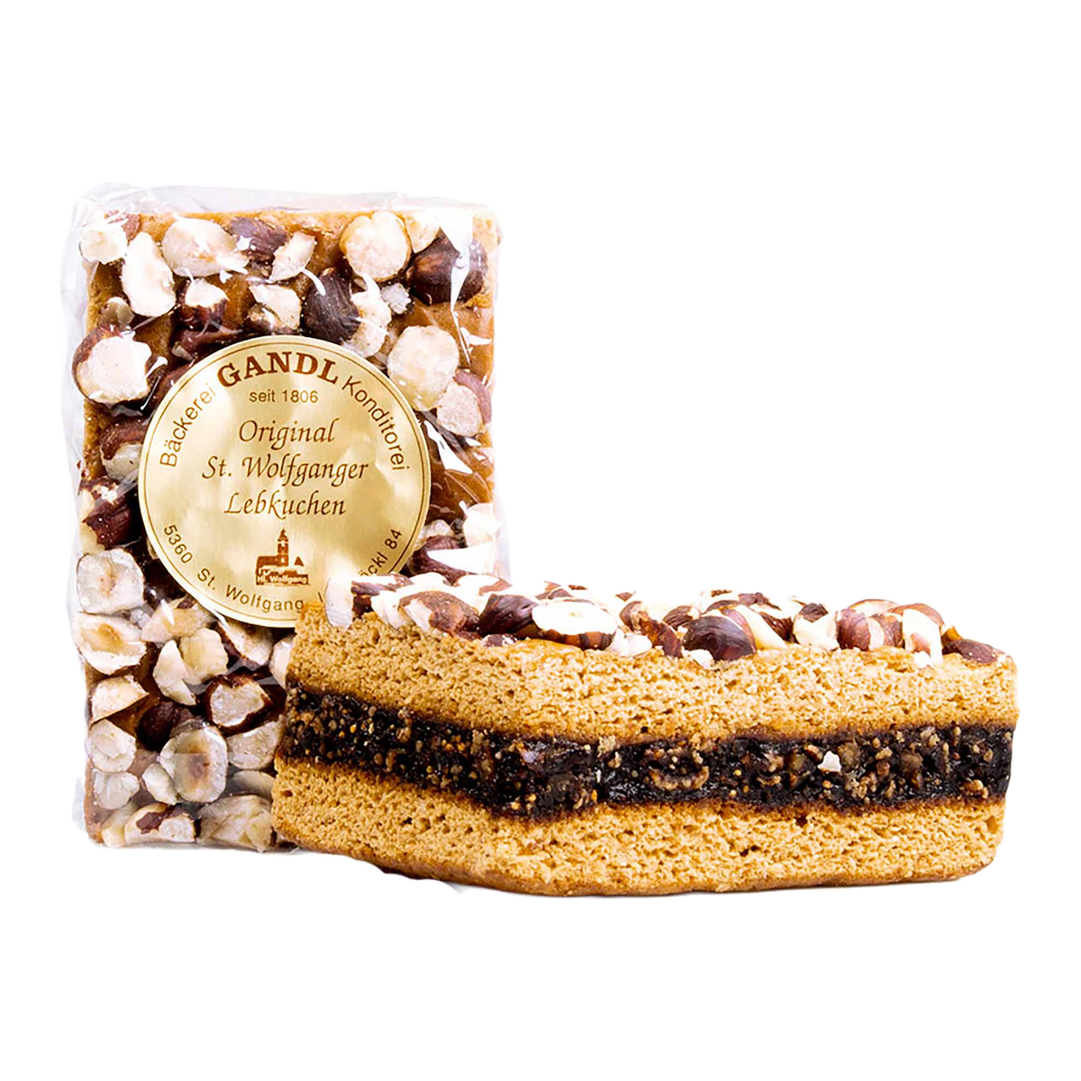 Früchtelebkuchen von Lebkuchen Gandl
