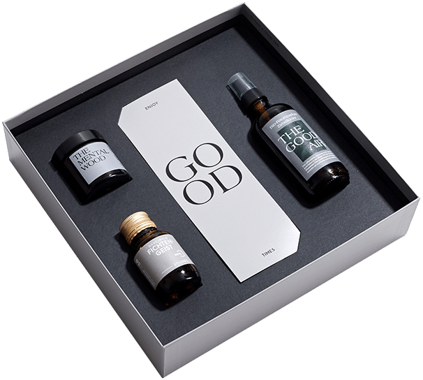 Geschenkbox "Good Times"