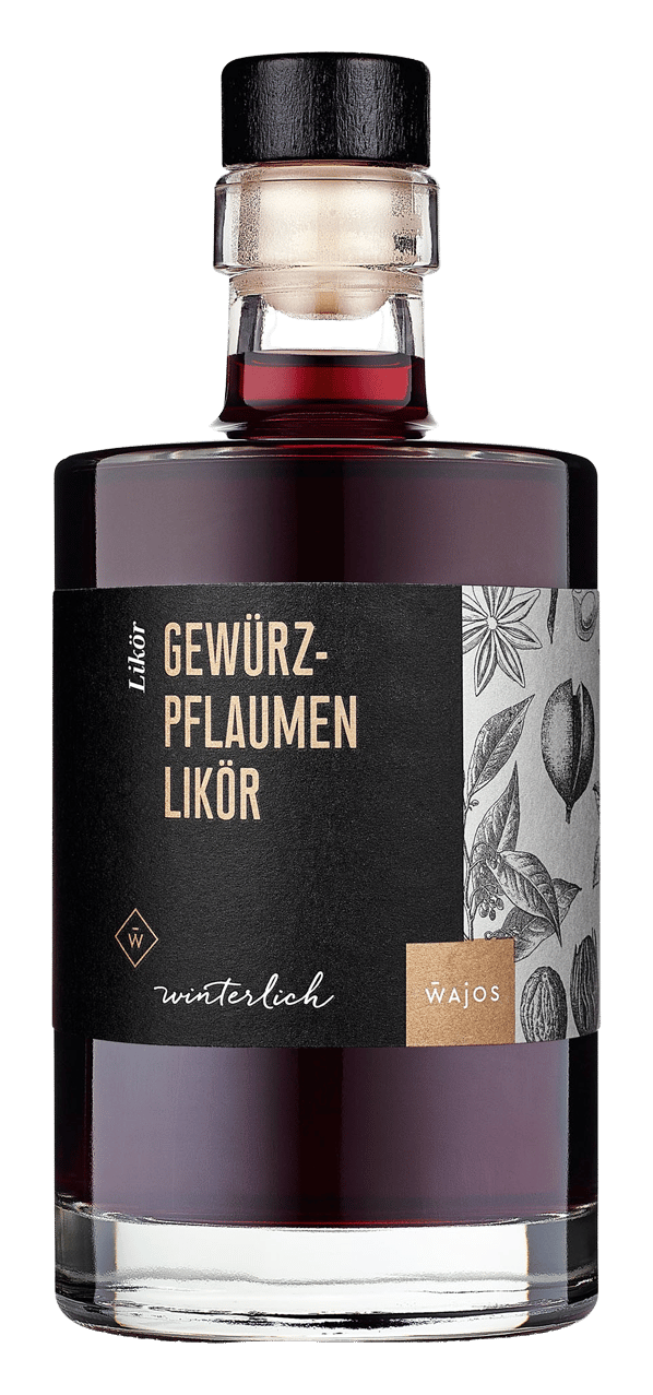 Gewürzpflaumen Likör