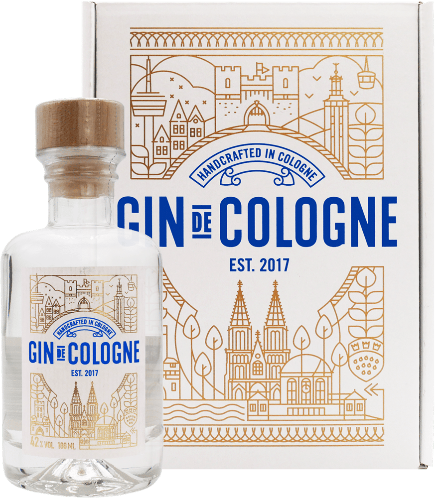 Gin de Cologne Geschenkbox 100 ml