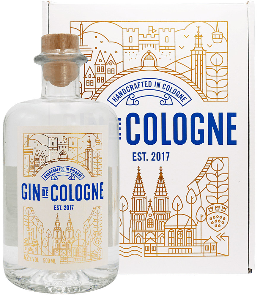 Gin de Cologne Geschenkbox 500 ml