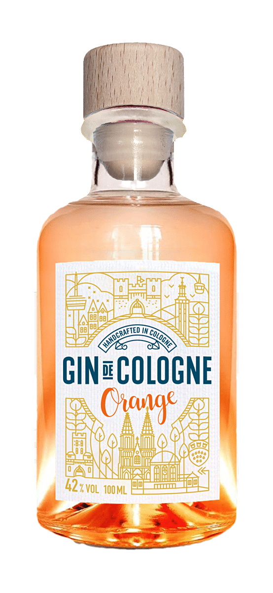 Gin de Cologne Orange Mini