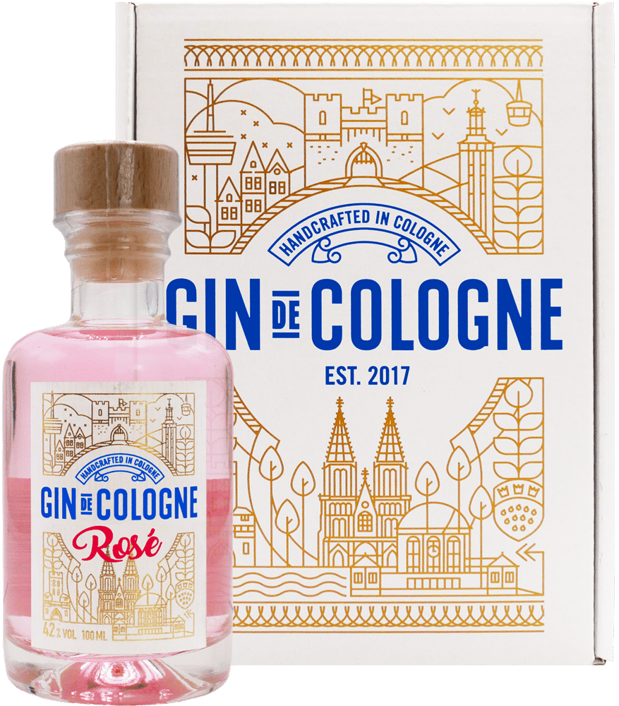 Gin de Cologne Rosé Geschenkbox 100 ml