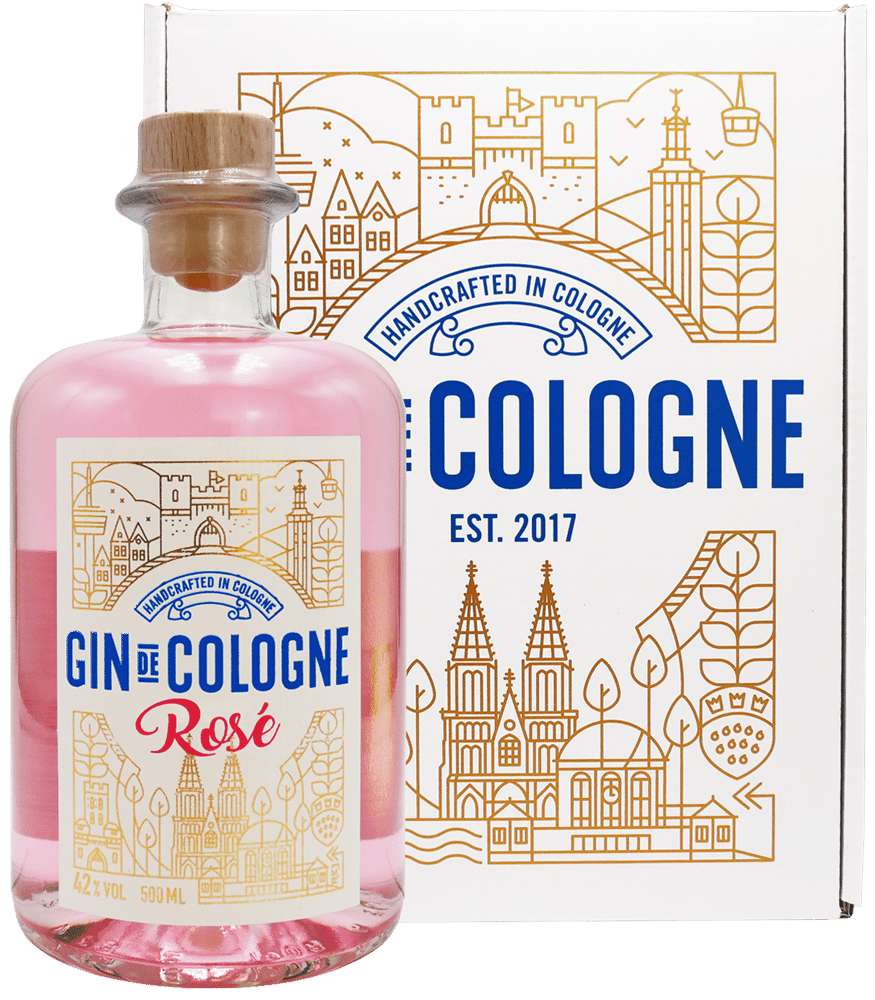 Gin de Cologne Rosé Geschenkbox 500ml