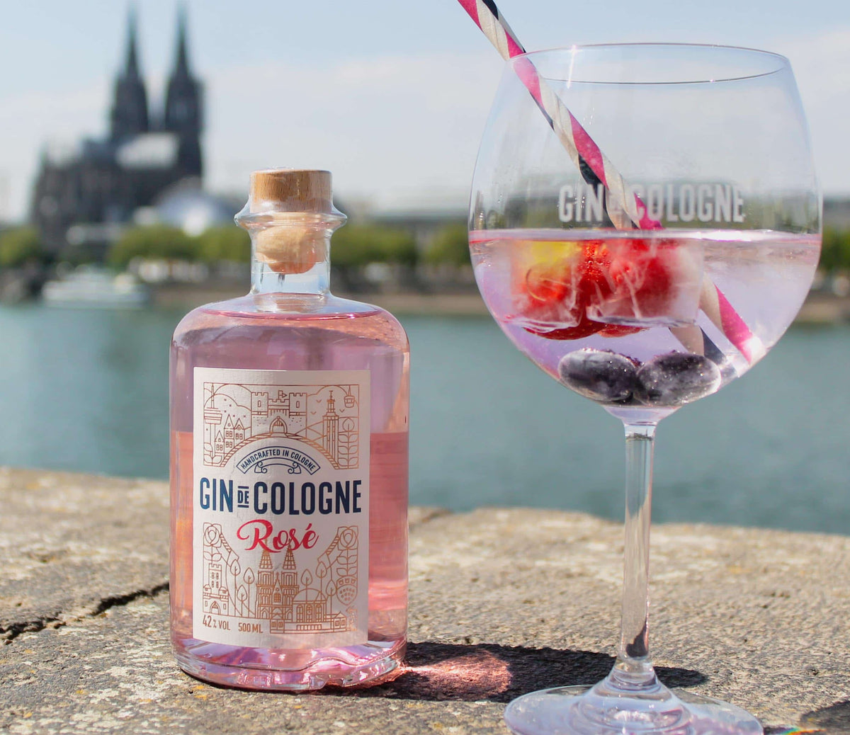 Gin de Cologne Rosé Mini