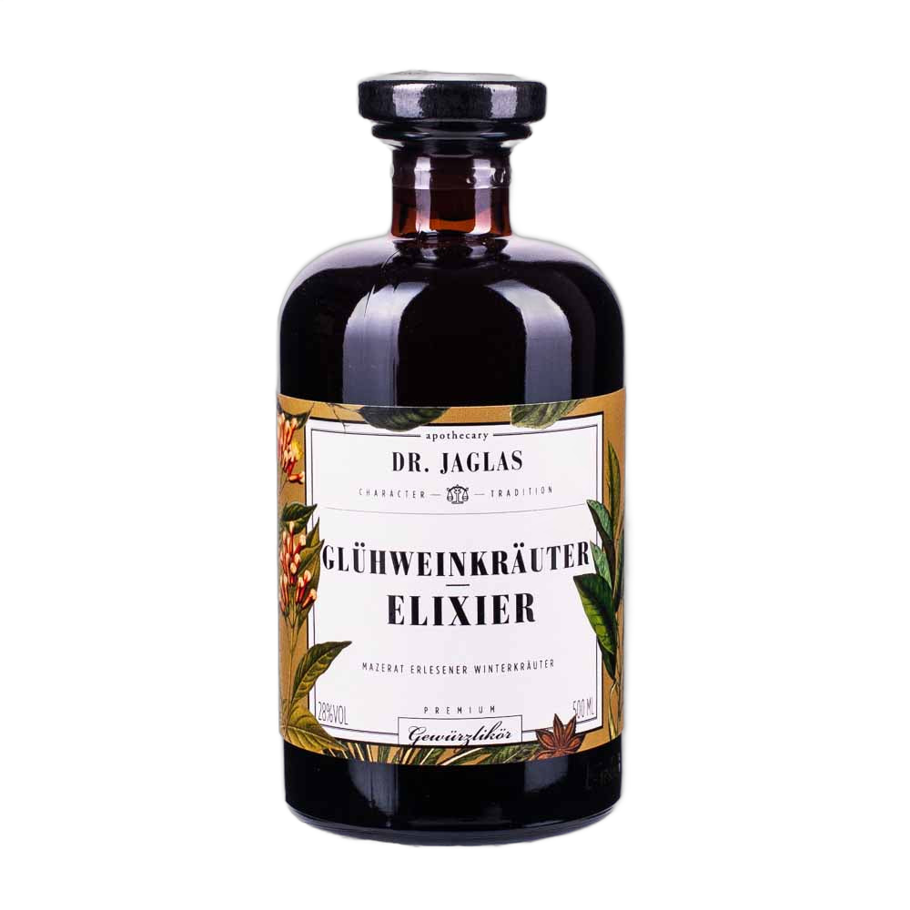 Dr Jaglas  Glühweinkräuter Elixier  500ml