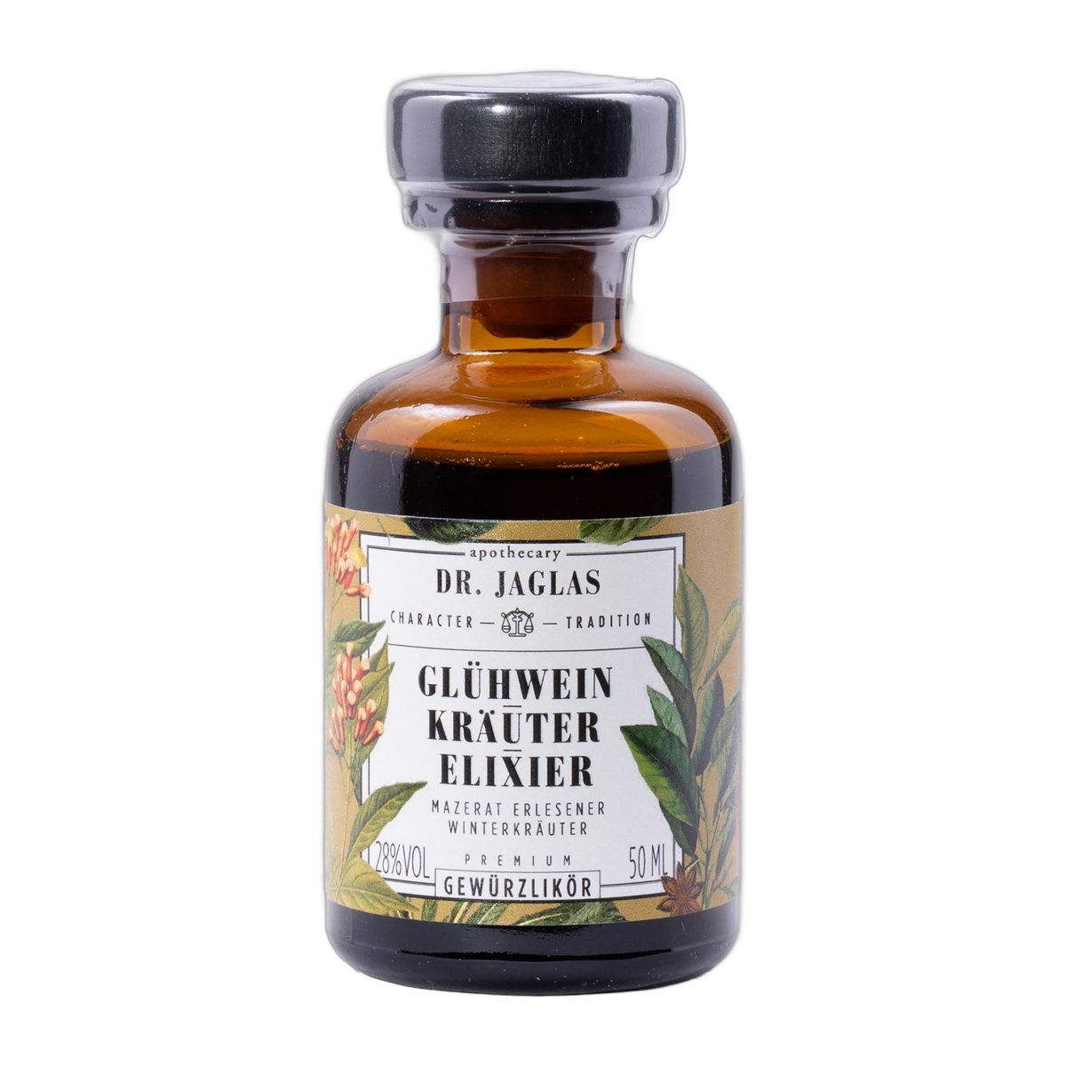 Dr Jaglas  Glühweinkräuter Elixier  50ml