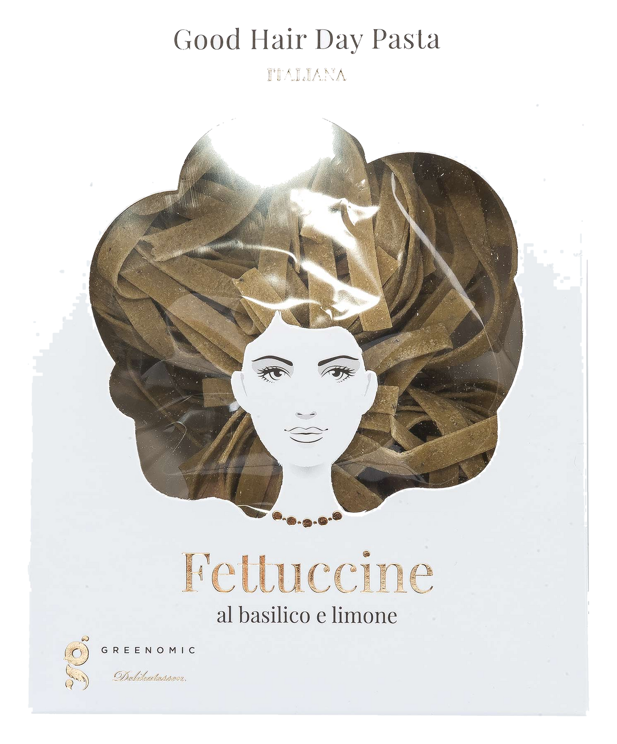 Greenomic Delikatessen Fettuccine al basilico