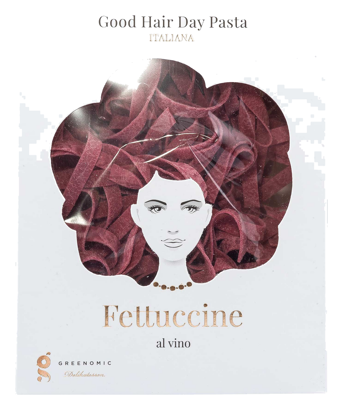 Greenomic Delikatessen Fettuccine al vino