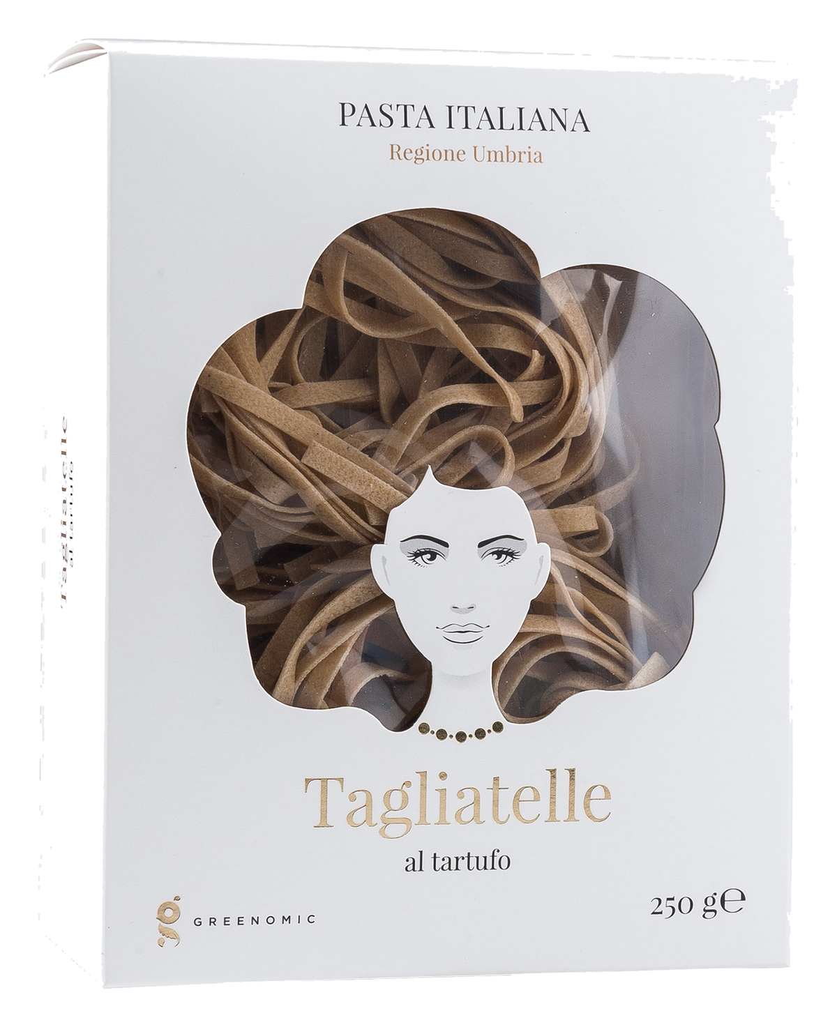 Greenomic Delikatessen Tagliatelle al tartufo