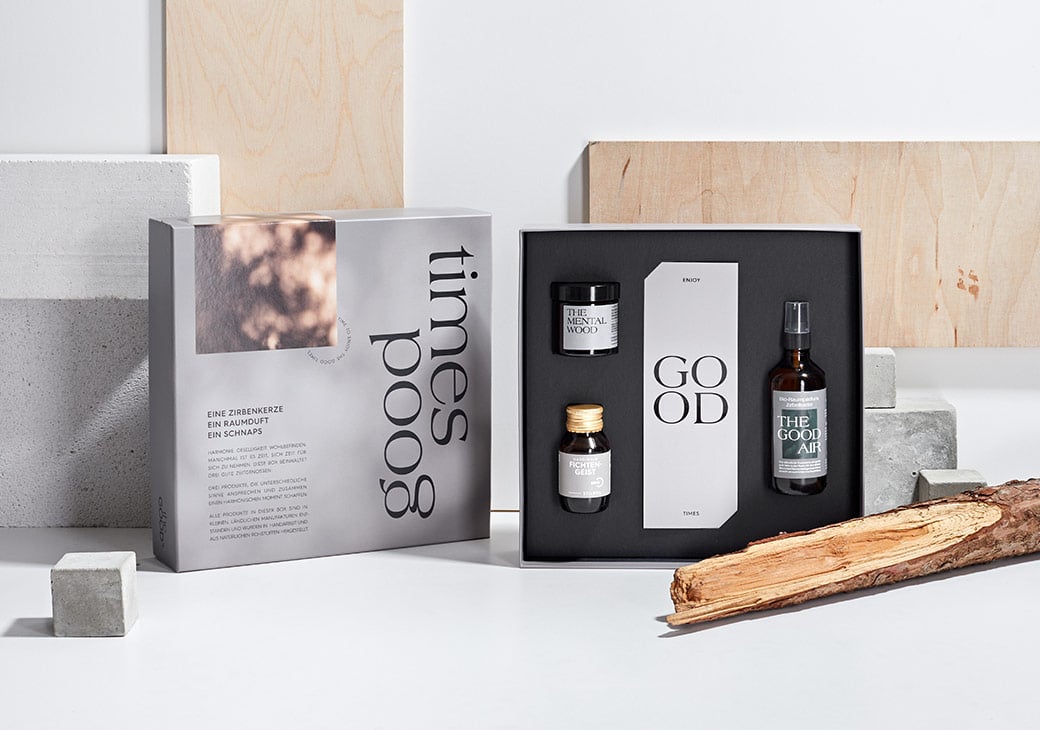 Geschenkbox "Good Times"