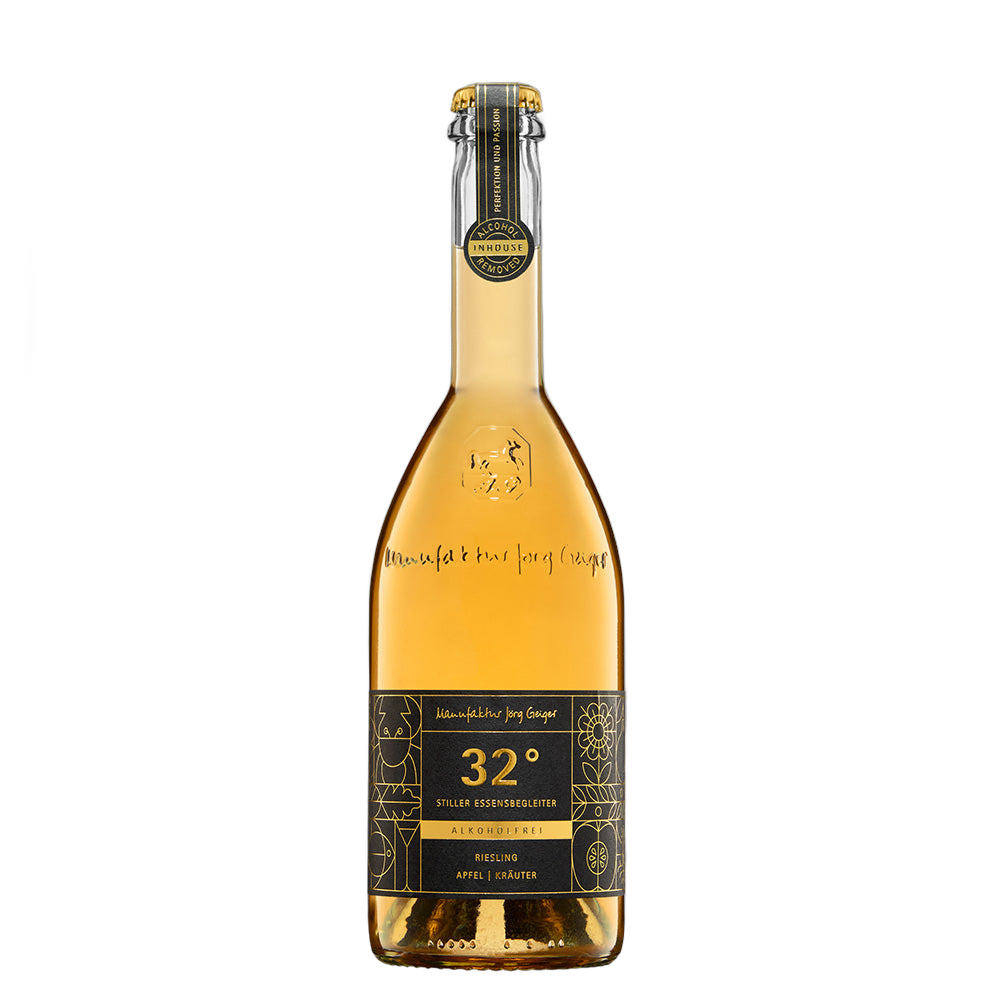 Manufaktur Jörg Geiger  32° Riesling alkoholfrei