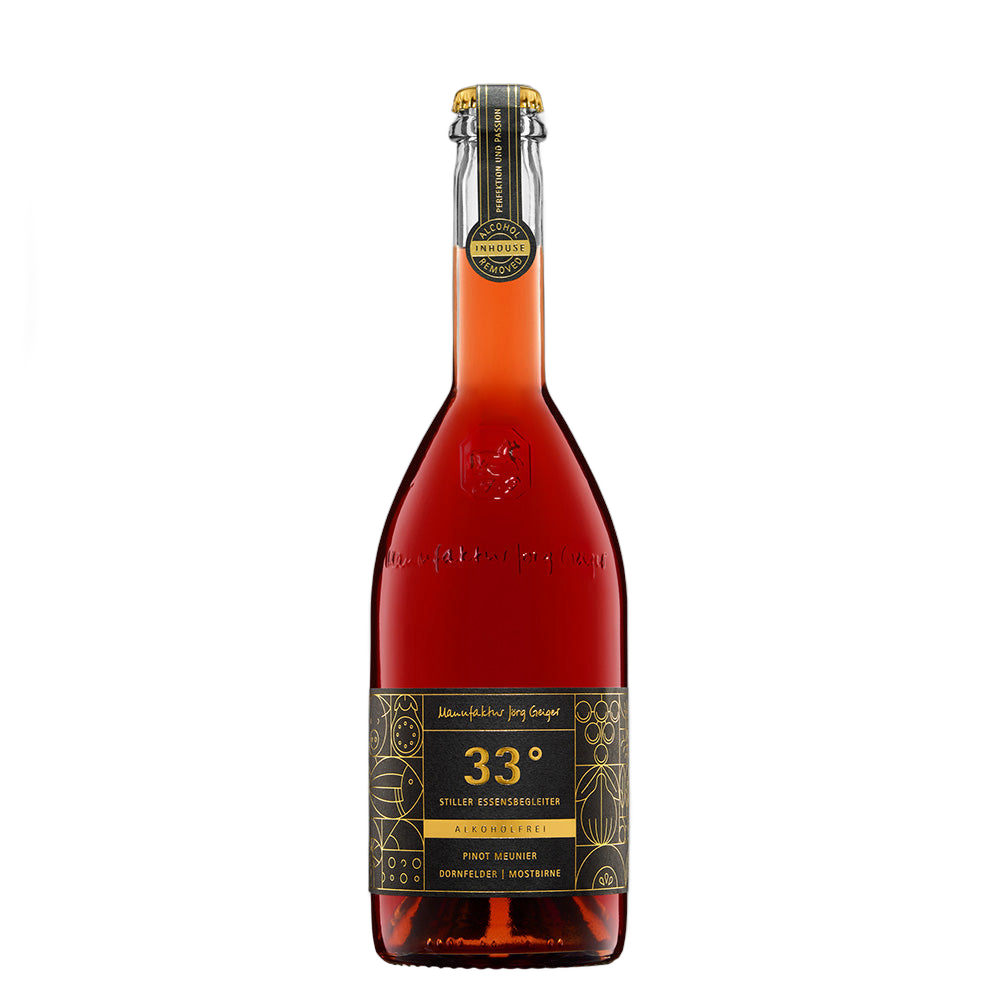 Manufaktur Jörg Geiger  33° Pinot Meunier alkoholfrei