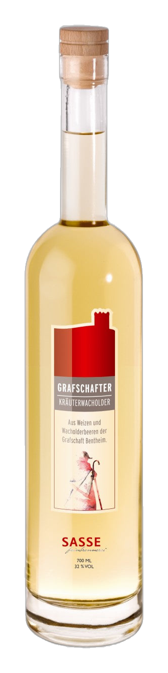 Grafschafter Kräuterwacholder 700ml – Feinbrennerei Sasse