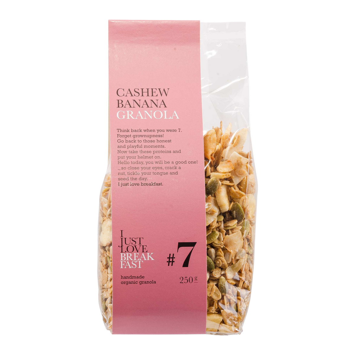 Granola Cashew Banana von I just love breakfast