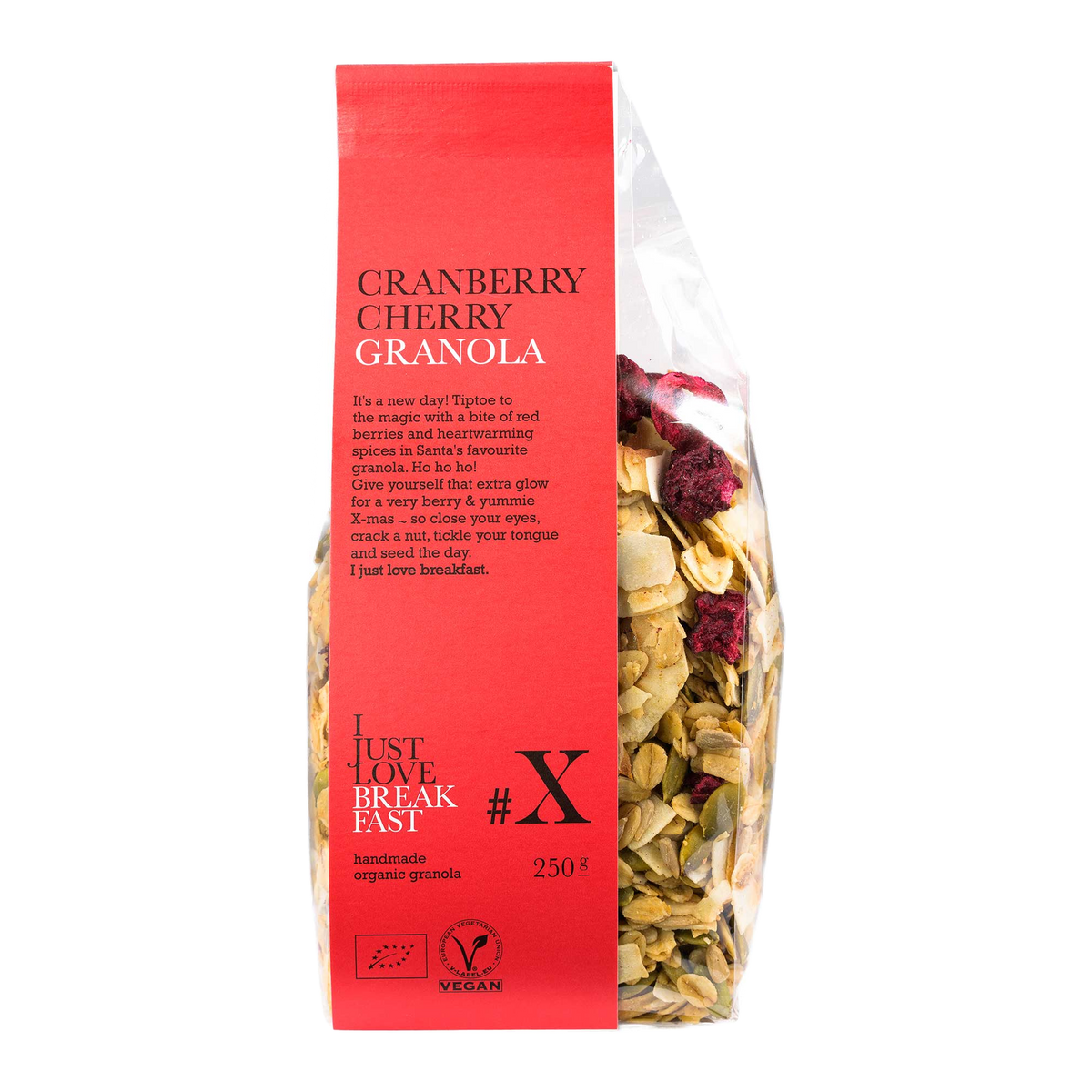 Granola Cranberry Cherry von I just love breakfast