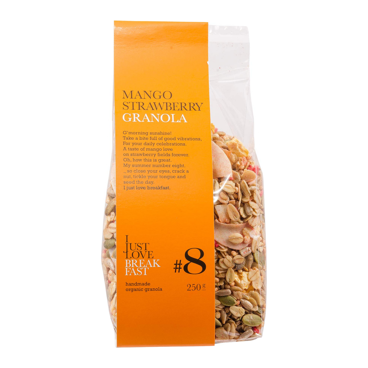 Granola Mango Strawberry von I just love breakfast