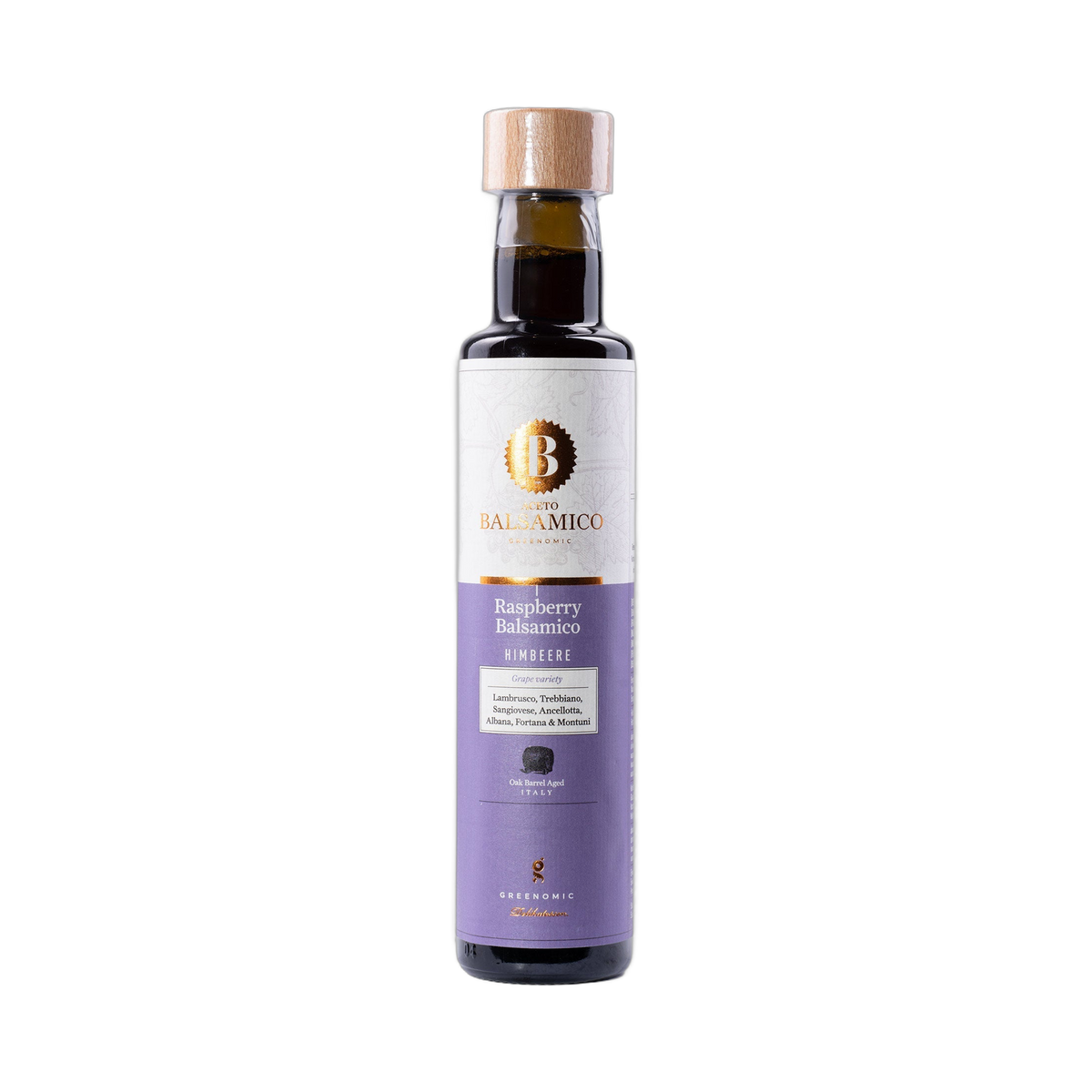 Greenomic Delikatessen Himbeer Balsamico