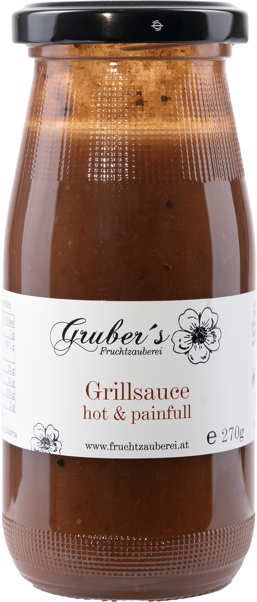 Grillsauce hot &amp; painful