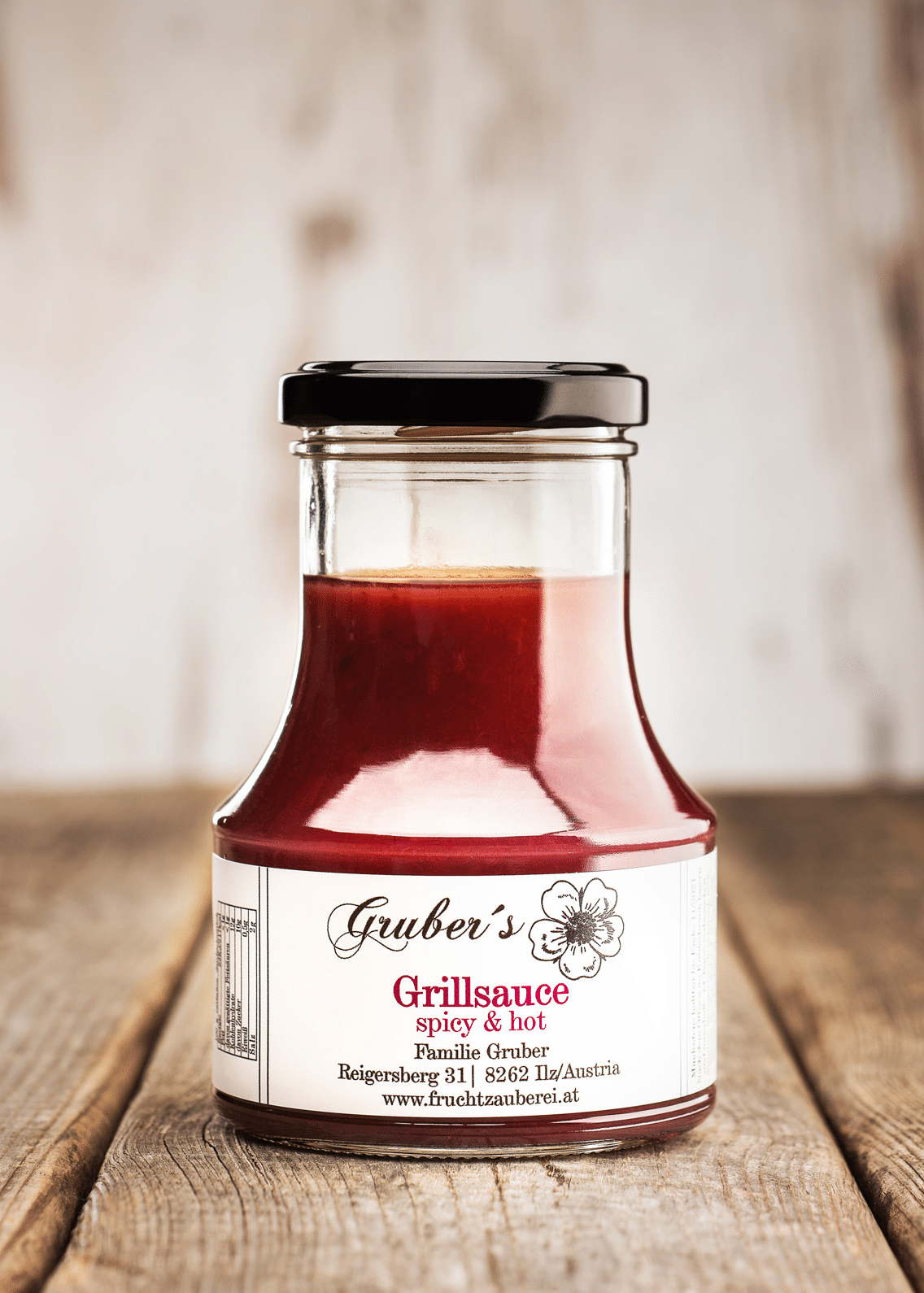 Grillsauce spicy & hot