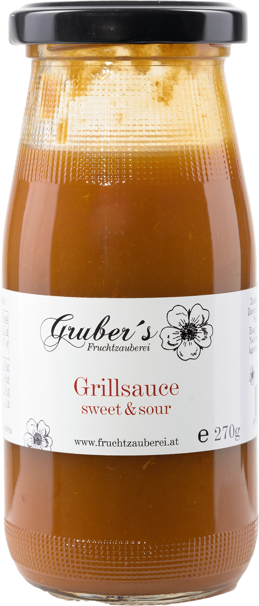 Grillsauce sweet &amp; sour