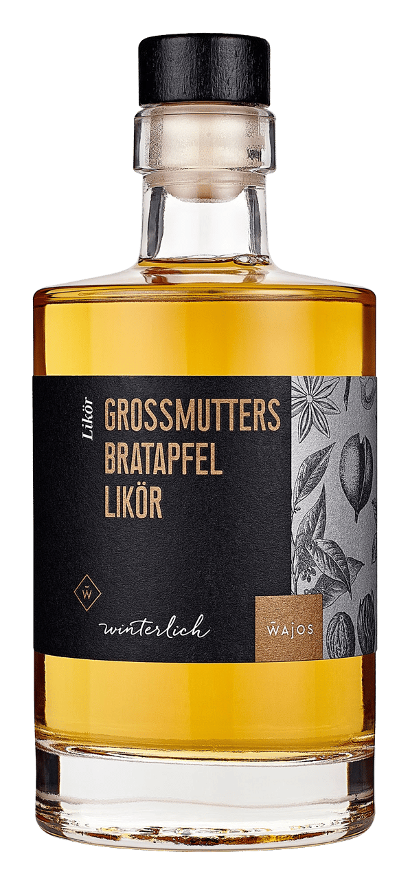 Großmutters Bratapfel Likör
