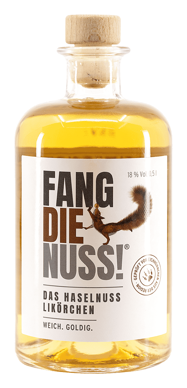 Haselnuss Likörchen