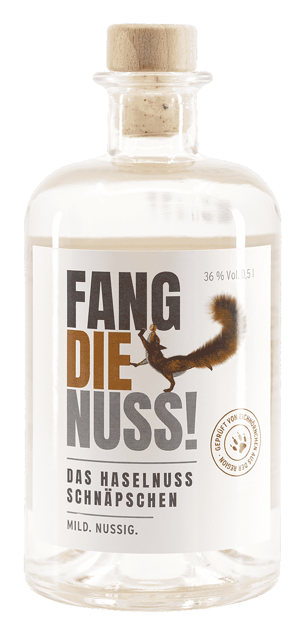 Haselnuss Schnäpschen