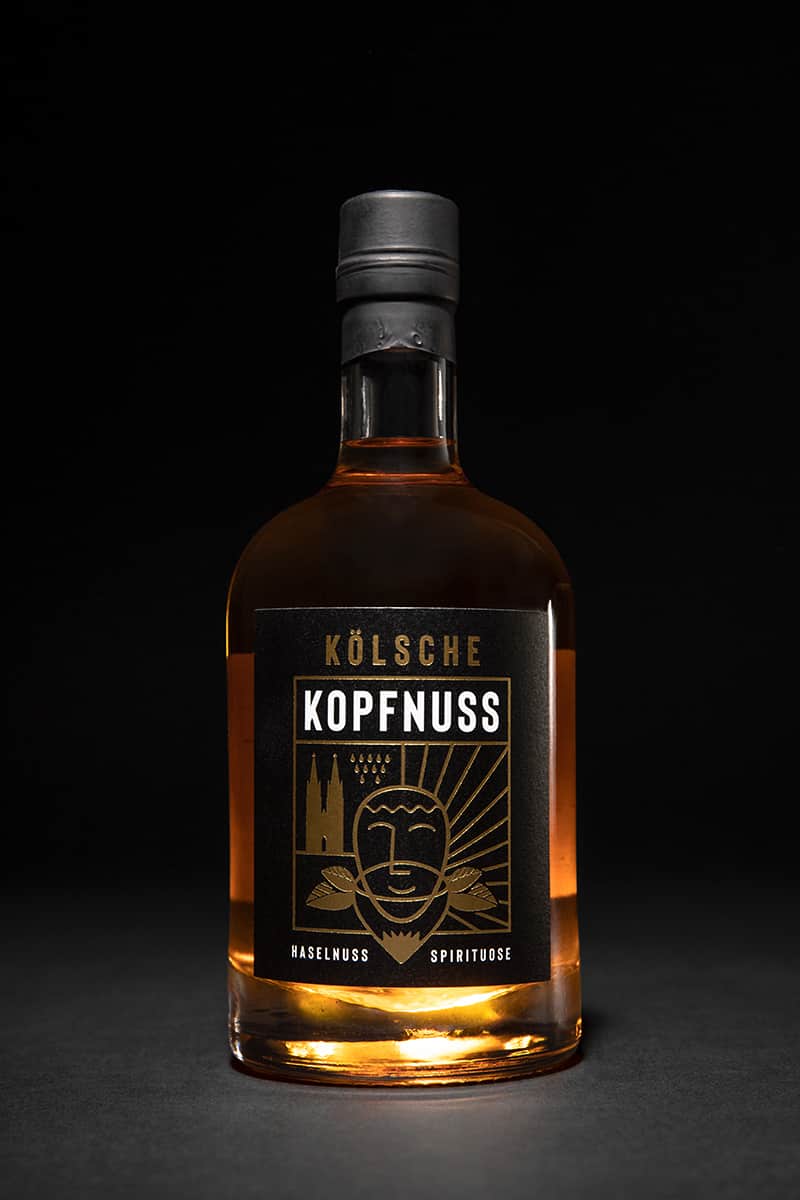 Kölsche Kopfnuss Haselnuss-Spirituose 500 ml