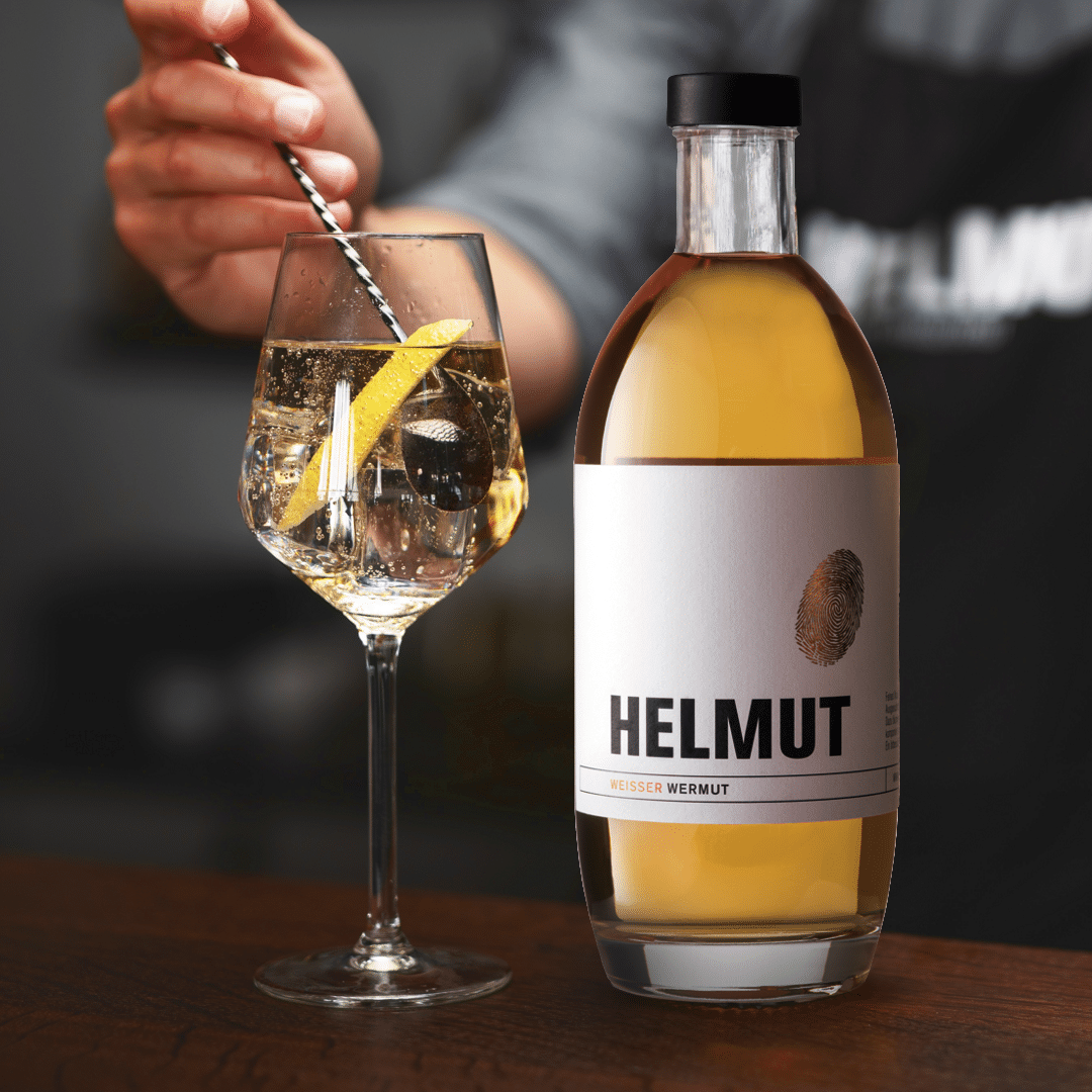 Helmut der Weiße Wermut Tonic