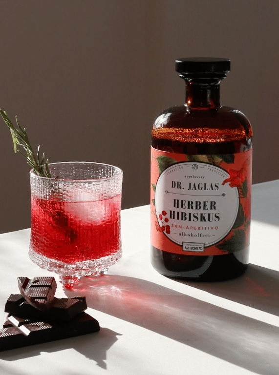 Herber Hibiskus - San Aperitivo alkoholfrei