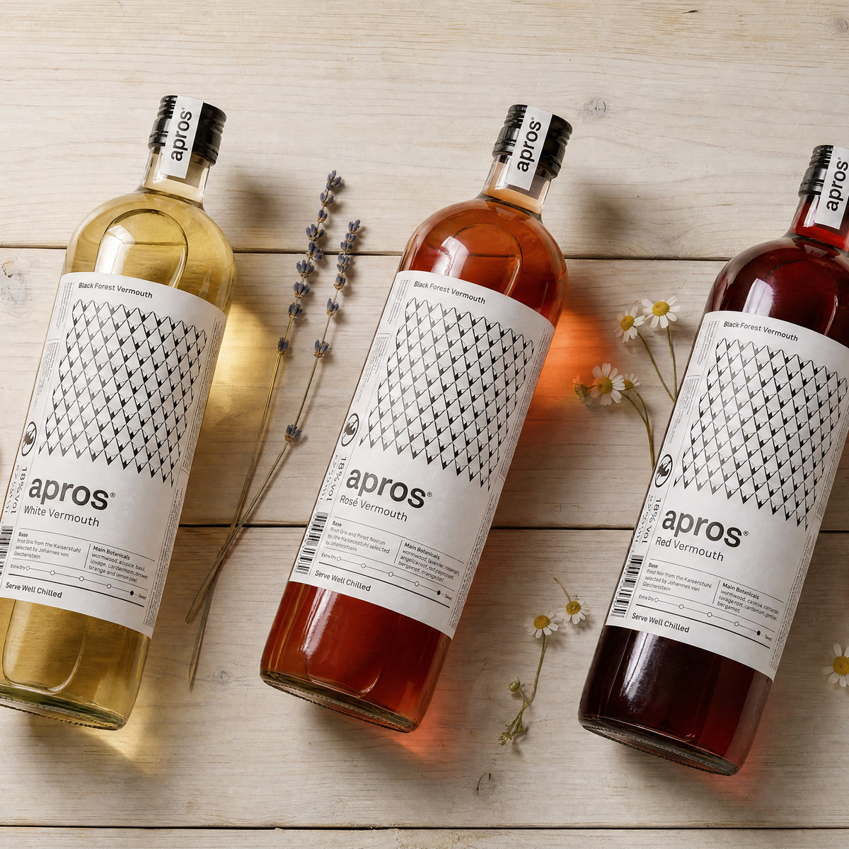 apros Vermouth: Wermut aus dem Schwarzwald | Leni & Hans
